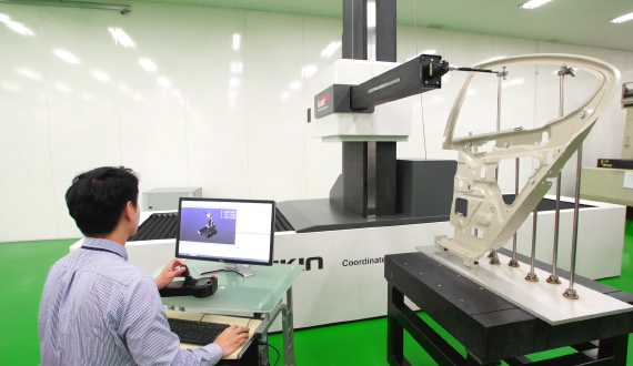 3차원 측정기(접촉/비접촉)